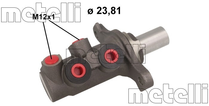 METELLI Brake Master Cylinder 05-1136