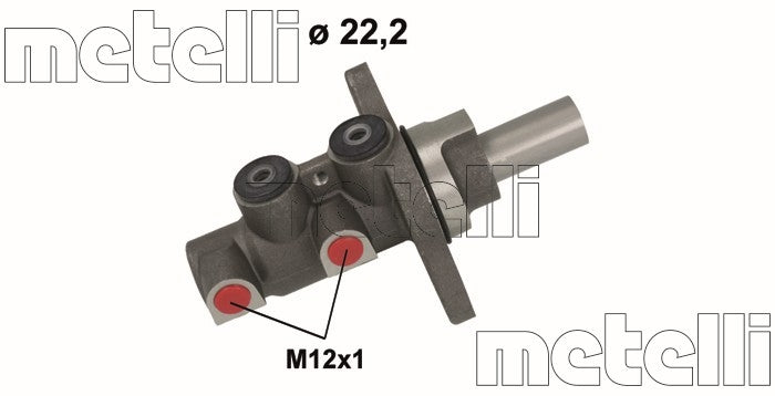 METELLI Brake Master Cylinder 05-1152