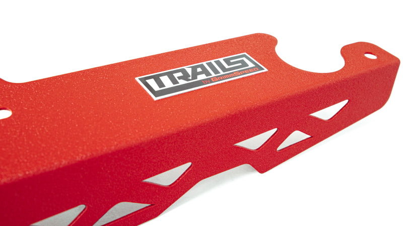 GrimmSpeed 2018+ Subaru Crosstrek TRAILS Fender Shrouds - Red TBG114029.2 TBG114029.2 User 1