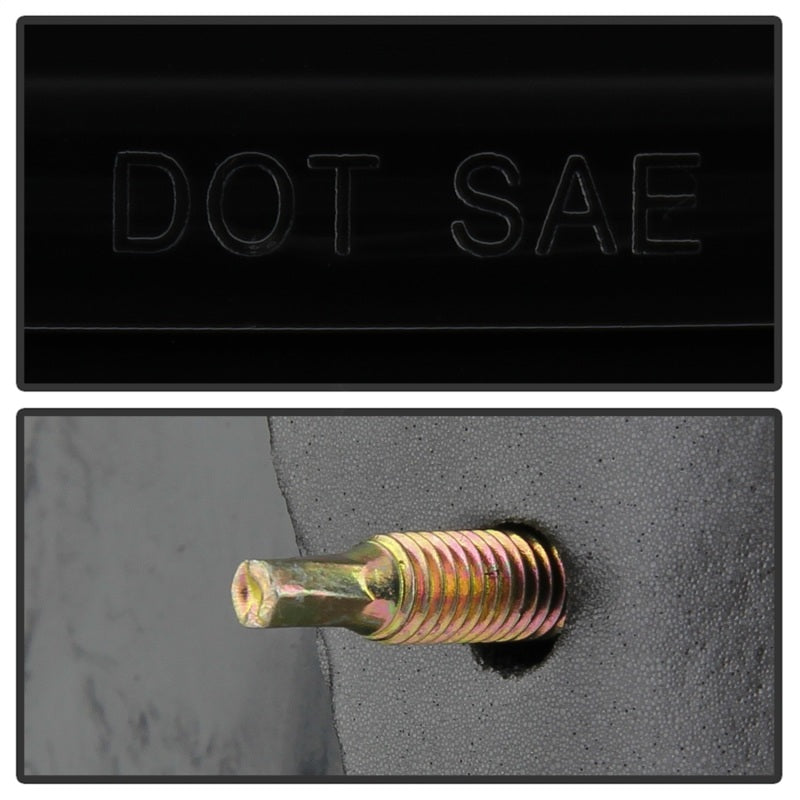 Spyder 08-11 Subaru Impreza WRX 4DR LED Tail Lights - Black Smoke ALT-YD-SI084D-LED-BSM 5087980 5087980 Photo - Unmounted