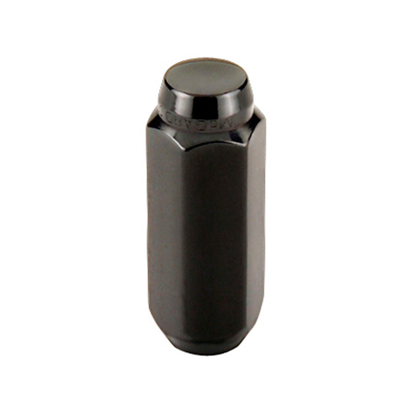 McGard Hex Lug Nut (Cone Seat) M14X2.0 / 13/16 Hex / 2.25in. Length (4-Pack) - Black 64025 64025 Photo - Primary