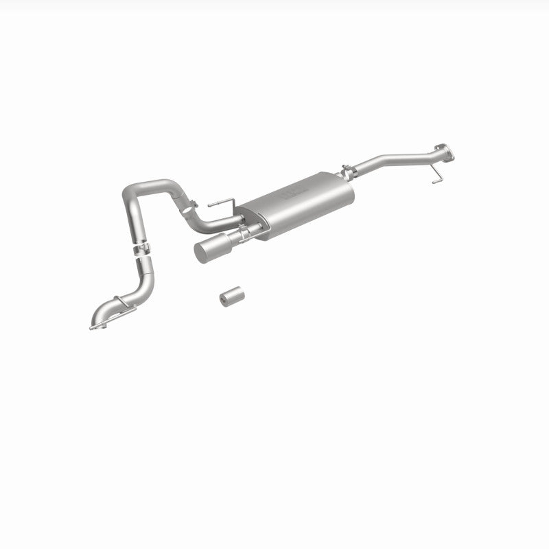 MagnaFlow 03-21 Toyota 4Runner V6 4.0L Overland Series Cat-Back Exhaust 19546 19546 360 Degree Image Set