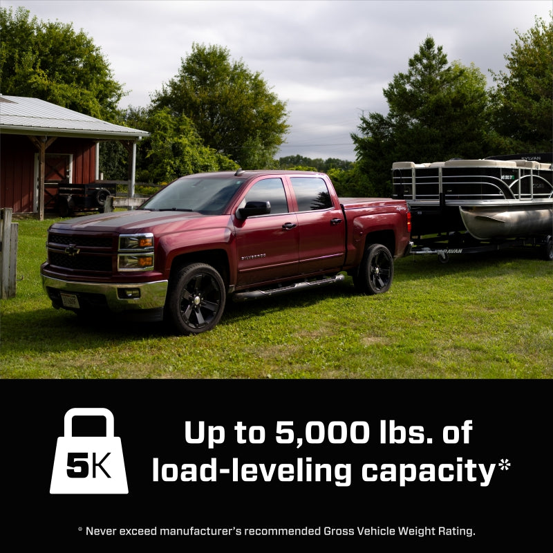 AIRLIFT Loadlifter 5000 Ultimate Air Spring Kit w/Internal Jounce Bumper 88289 Features and Benefits