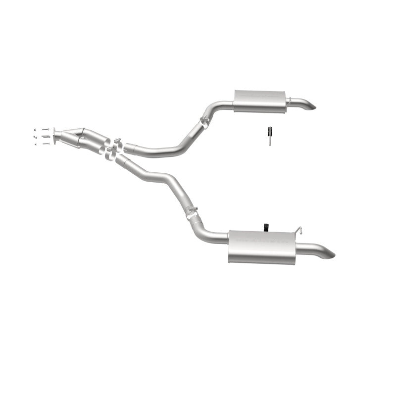 MagnaFlow Chevrolet Corvette Street Series Cat-Back Performance Exhaust System 16710 360 Degree Image Set