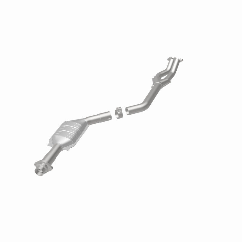 MagnaFlow BMW Standard Grade Federal / EPA Compliant Direct-Fit Catalytic Converter 23799 360 Degree Image Set