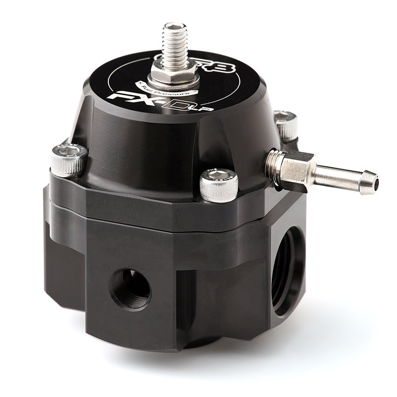Go Fast Bits GFB FX-D Low Pressure Fuel Regulator w/8AN Ports 8070-LP 8070-LP Photo - Unmounted