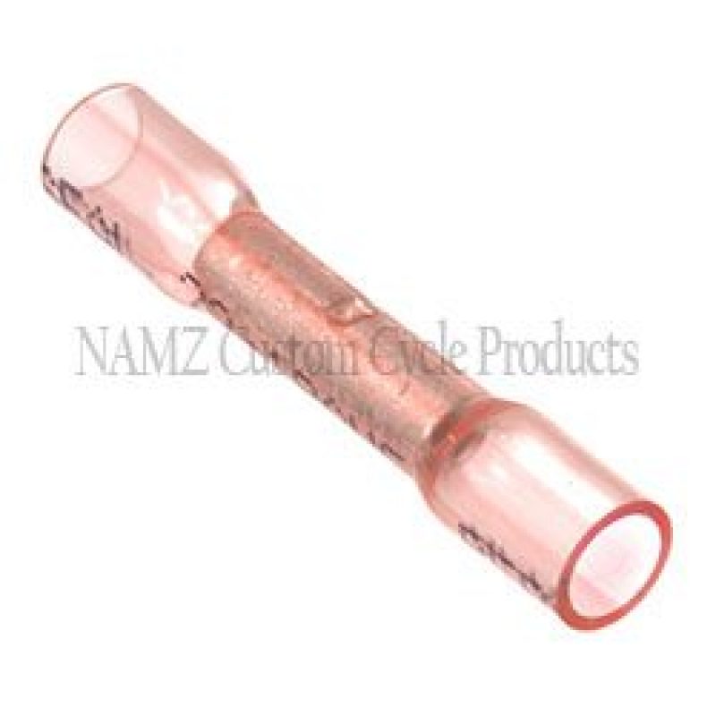 NAMZ Heat Sealable Butt Connector Terminals 22-18g (25 Pack) NIS-19164-0013 NIS-19164-0013 Photo - Primary