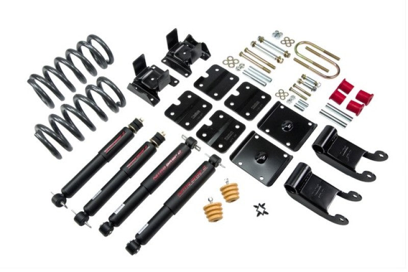 Belltech Lowering Kit With Nd2 Shocks 772Nd 772ND Photo - Primary