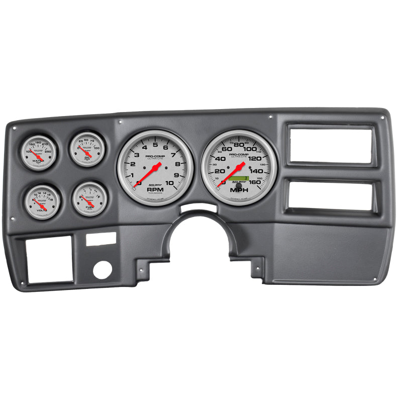 Autometer Gauge Kit, 6 PC, Chevy Truck/Suburban 73-83, UL 7027-UL Photo - Primary
