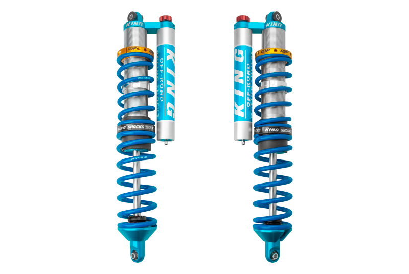 King Shocks 14+ Polaris RZR-XP1000/Turbo Front 2.5 Internal Bypass Remote Coilover w/ Adjuster 25700-323A 25700-323A Photo - Primary