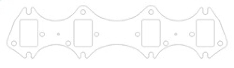 Cometic Gasket Exhaust Header Gasket Set BBF 1.560 x 2.320 CAGC5922-030 C5922-030 Photo - Primary