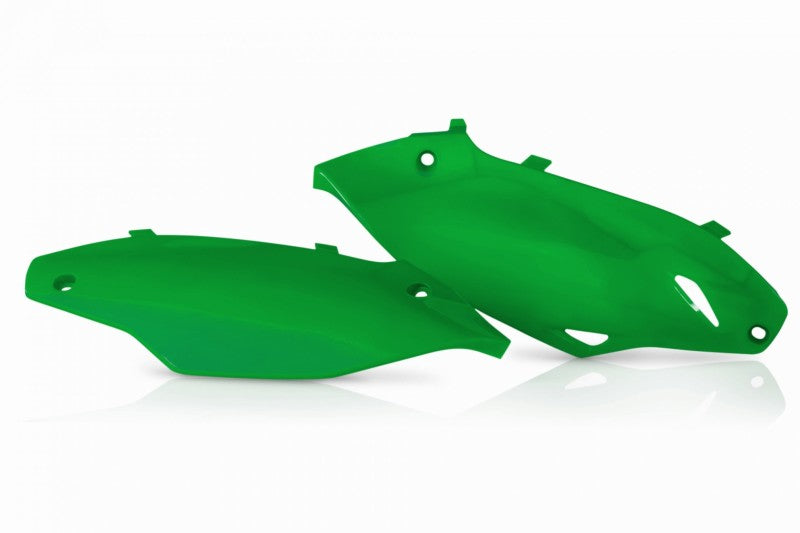 Acerbis 13-16 Kawasaki KX250F/ 12-15 KX450F Side Panels - Green 2250420006 2250420006 Photo - Primary