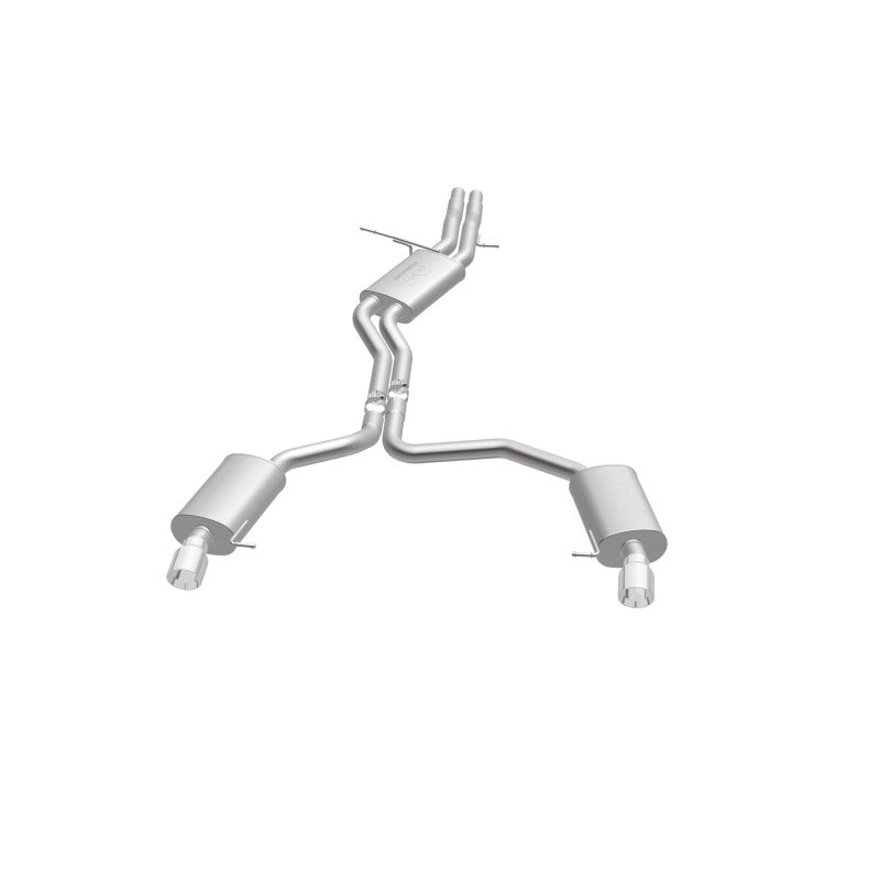 MagnaFlow Audi Touring Series Cat-Back Performance Exhaust System 19159 360 Degree Image Set