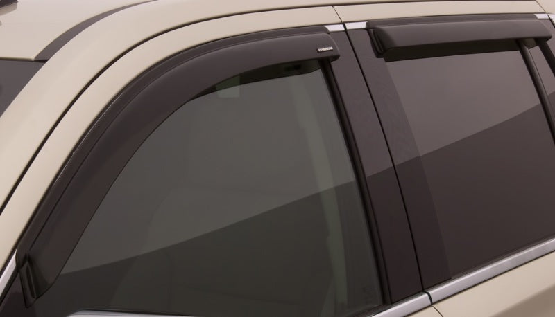 Stampede Tape-Onz Sidewind Deflector, Smoke, 4 pc. for 2015-2019 Cadillac 60115-2 Photo - Mounted