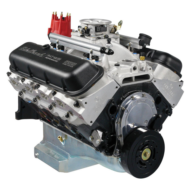 Edelbrock Musi 555 Pro-Flo 4 EFI Big-Block Chevy Crate Engine 48557 48557 Photo - out of package
