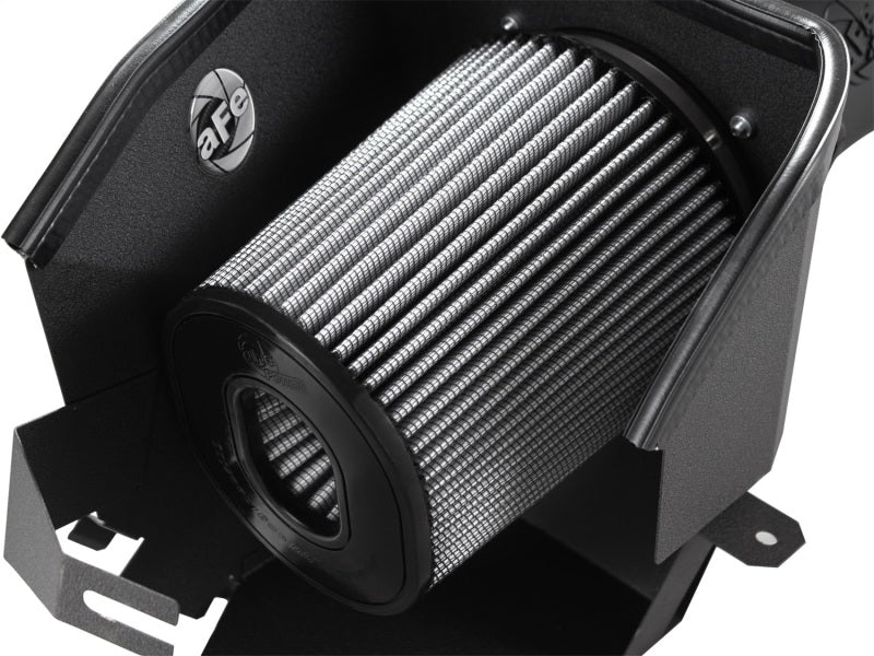 aFe Magnum FORCE Stage-2 Pro DRY S Cold Air Intake System: Ford Diesel Tru 51-41262 Photo - Unmounted