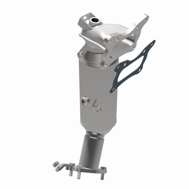 Magnaflow 16-20 Honda Civic L4 2.0L OEM Underbody Single Direct-Fit Catalytic Converter 280121 280121 360 Degree Image Set