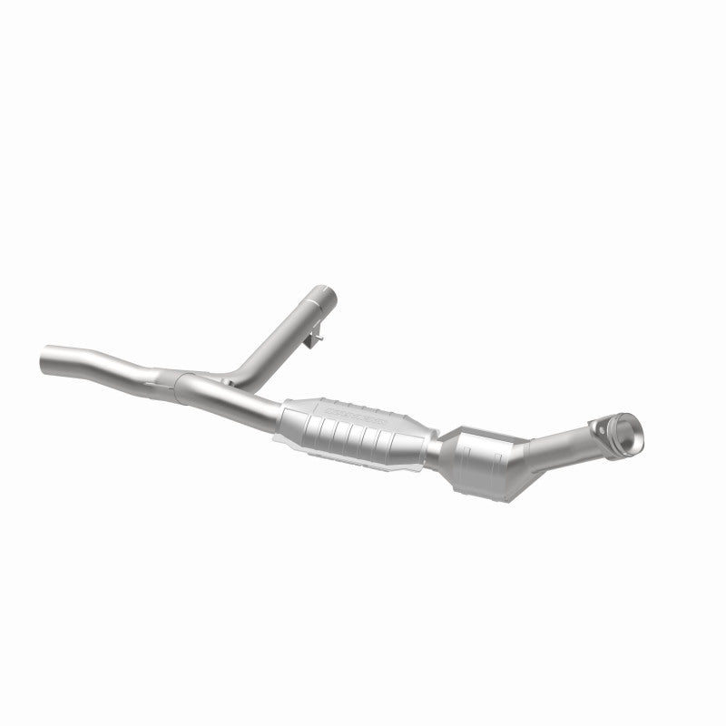 MagnaFlow Ford HM Grade Federal / EPA Compliant Direct-Fit Catalytic Converter 93448 360 Degree Image Set