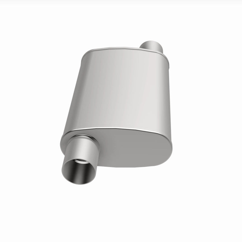 MagnaFlow 4" X 9" Oval Offset/Offset XL Multi-Chamber Performance Muffler 13236 360 Degree Image Set