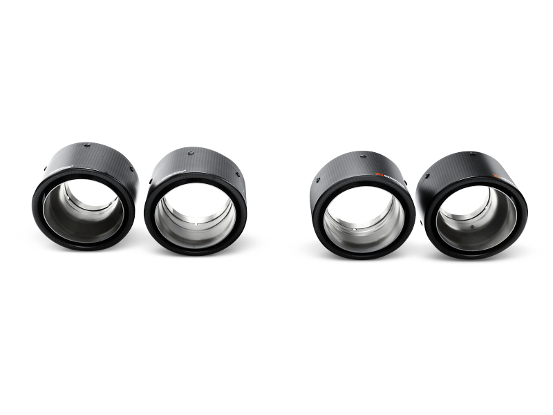 Akrapovic 13-17 Audi S6 Avant/Limousine (C7) Evolution Line Cat Back (Titanium) w/ Carbon Tips S-AU/TI/6H S-AU/TI/6H User 6