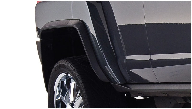 Bushwacker 06-10 Hummer H3 OE Style Flares 4pc - Black 150900-02 150900-02 Photo - Mounted