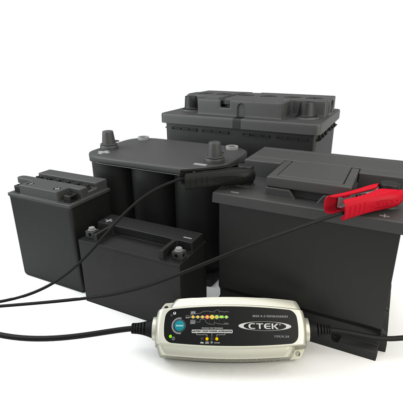CTEK Battery Charger - MUS 4.3 Test & Charge - 12V 56-959 56-959 Photo - out of package