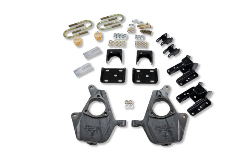 Belltech LOWERING KIT W/O SHOCKS 679 679 Photo - out of package