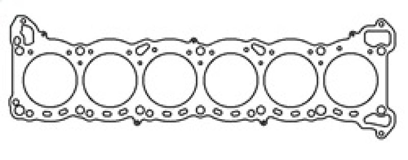 Cometic Head Gasket Bore: 86mm Material: MLS Thickness: .051in C4317-051 Photo - Unmounted