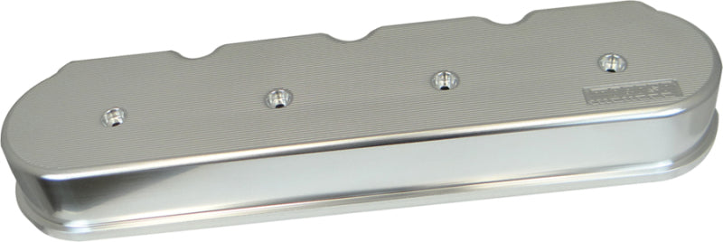 Moroso GM LS Valve Cover - 2.5in - Billet Aluminum - Pair 68471 68471 Photo - Primary