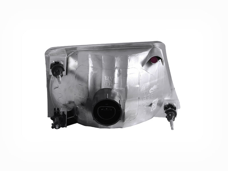 Anzo 1998-2000 Ford Ranger Crystal Headlights Chrome 111037 Photo - Unmounted