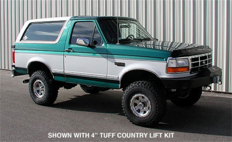 Tuff Country 81-96 Ford Bronco Lift Kit (No Shocks) 24815 24815 24815 Photo - Mounted