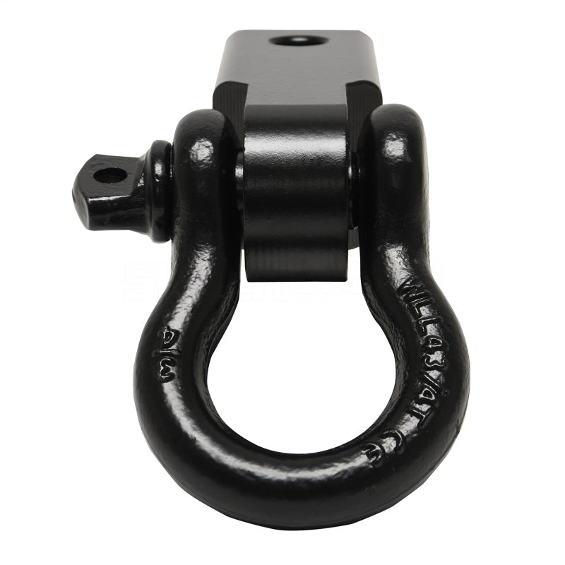 Superwinch Receiver Shackle Bracket Fits 2in Class III/IV SUP2573 2573 Photo - Unmounted