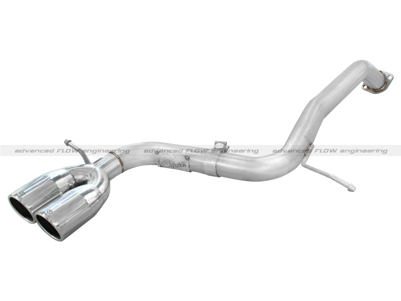 aFe POWER 49-36018 Takeda 2-1/2" 304 SS Axle-Back Exhaust Systems 49-36018 Photo - Primary