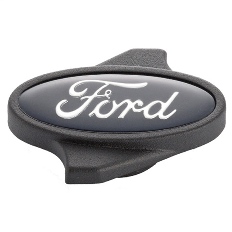 Ford Racing Black Finish Ford Logo Air Cleaner Nut 302-334 302-334 Photo - Primary