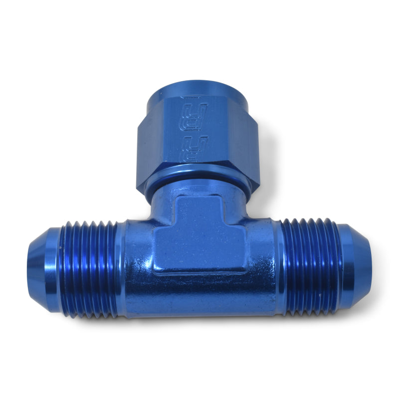 Russell -4 AN AN Tee - Female AN On Side (Blue Finish) 614304 Photo - out of package