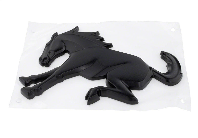 Ford Racing Bronco Rear Emblem - Matte Black M-1447-BRMB M-1447-BRMB Photo - Unmounted