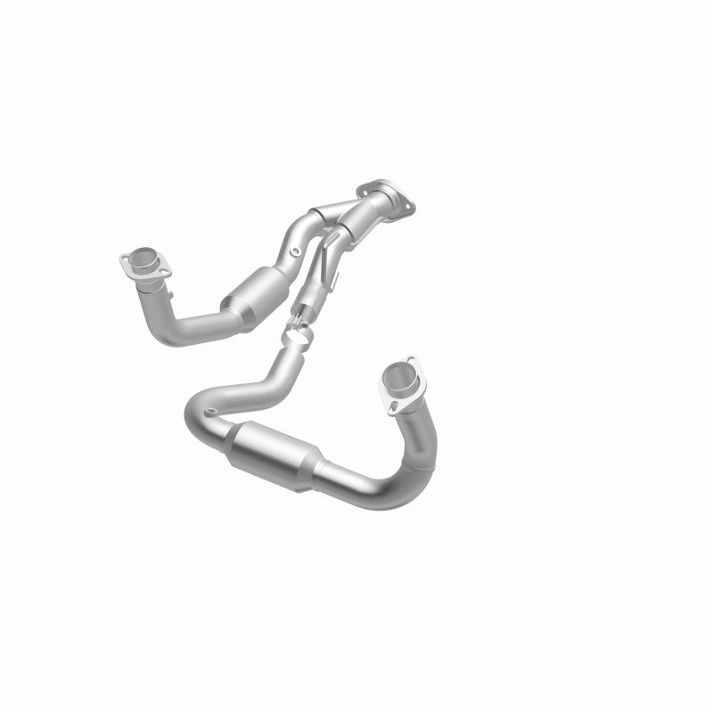 MagnaFlow Jeep Grand Cherokee HM Grade Federal / EPA Compliant Direct-Fit Catalytic Converter 24471 360 Degree Image Set