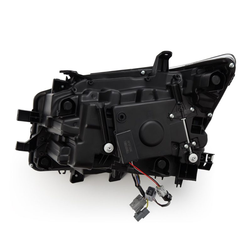 AlphaRex 14-19 Lexus GX460 (Non-AFS) NOVA LED Proj Headlights Alpha Black w/Activ Light/Seq Signal 880301 880301 User 1