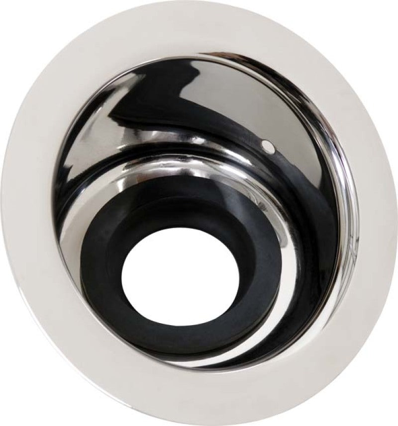 Kentrol 07-18 Jeep Wrangler JK Gas Filler Neck 2 Door - Polished Silver 30587 30587 Photo - Primary