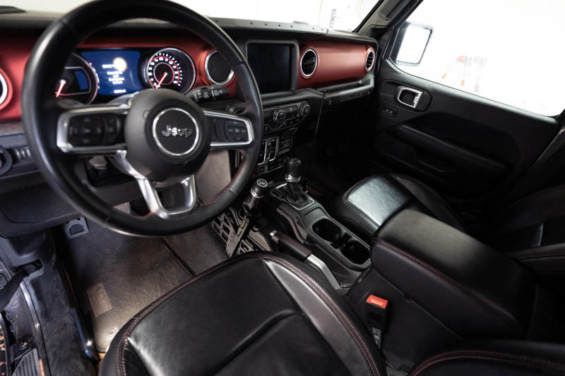 DV8 Offroad 18-23 Jeep Wrangler Center Console Molle Panels CCJL-01 CCJL-01 Photo - Unmounted