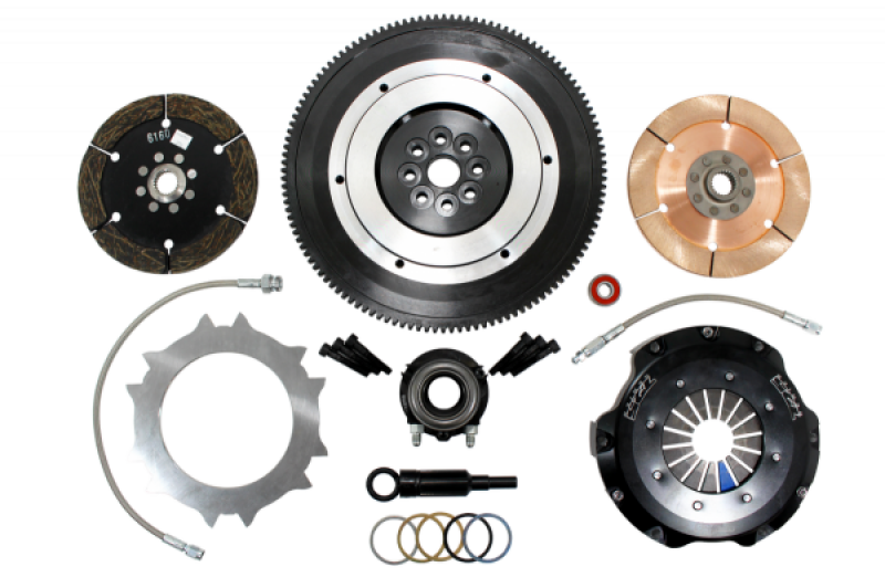 Clutch Masters 07-09 Subaru Legacy GT Spec B Push Style Street/Race Twin-Disc 7.25in Clutch Kit 15017-TD7S-SHV 15017-TD7S-SHV User 1