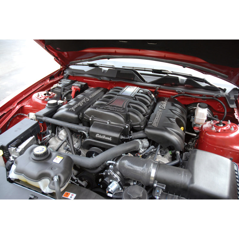 Edelbrock Supercharger Stage 1 - Street Kit 2010-2010 Ford Mustang 4 6L 3V w/ Tuner 1582 1582 Photo - out of package