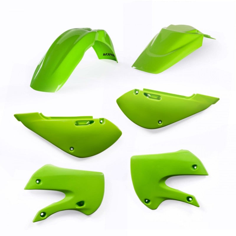 Acerbis 03-09 Kawasaki KLX110/03-06 Suzuki DRZ110/00-24 Kaw/Suz RM/KX65 Plastic Kit - Orig. 20 Grn 2041076812 2041076812 Photo - Primary