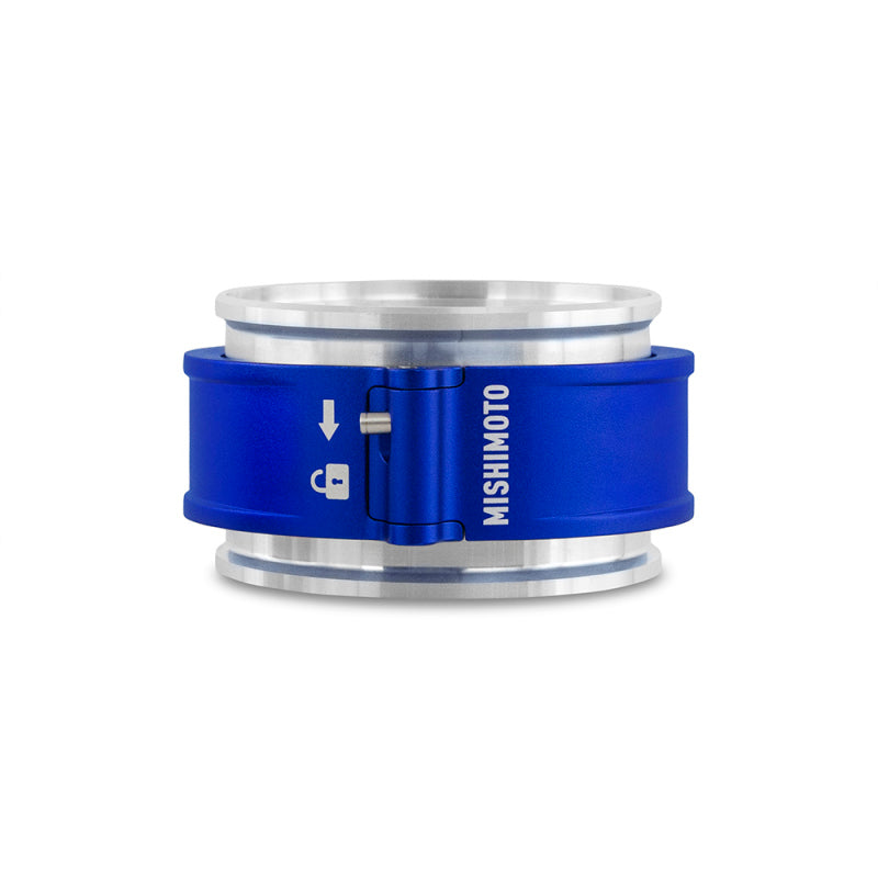 Mishimoto 3.0in Quick Release Clamp Assembly - Blue MMCLAMP-QD-30BL MMCLAMP-QD-30BL User 1