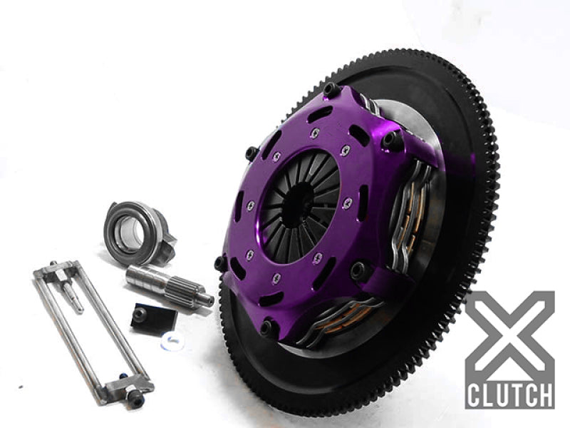 XCLUTCH 04-06 Subaru Baja Turbo 2.5L 7.25in Twin Solid Ceramic Clutch Kit XKSU18520-2E XKSU18520-2E Photo - Primary