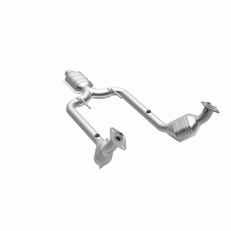 MagnaFlow HM Grade Federal / EPA Compliant Direct-Fit Catalytic Converter 23343 360 Degree Image Set