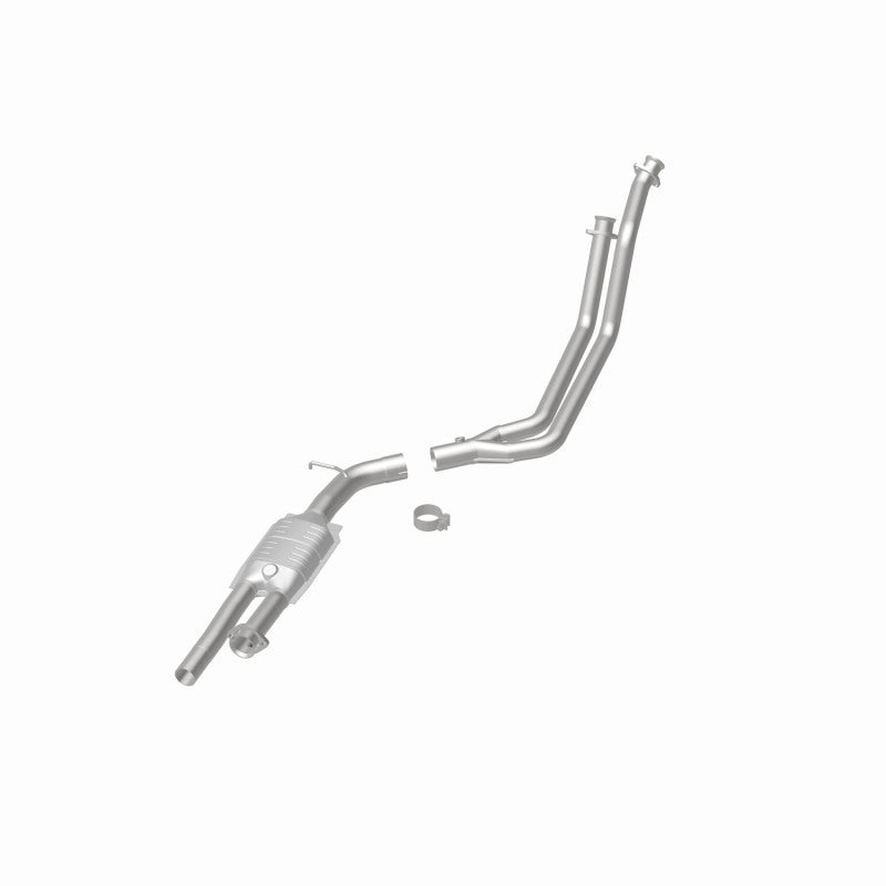 MagnaFlow Mercedes-Benz 190E Standard Grade Federal / EPA Compliant Direct-Fit Catalytic Converter 23845 360 Degree Image Set