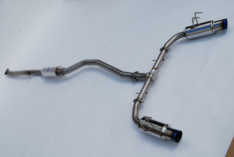Invidia 2022+ Honda Civic Si (1.5T) 70mm N1 Cat Back Exhaust - Burnt TI Tips HS22HS4GD1STL HS22HS4GD1STL User 1
