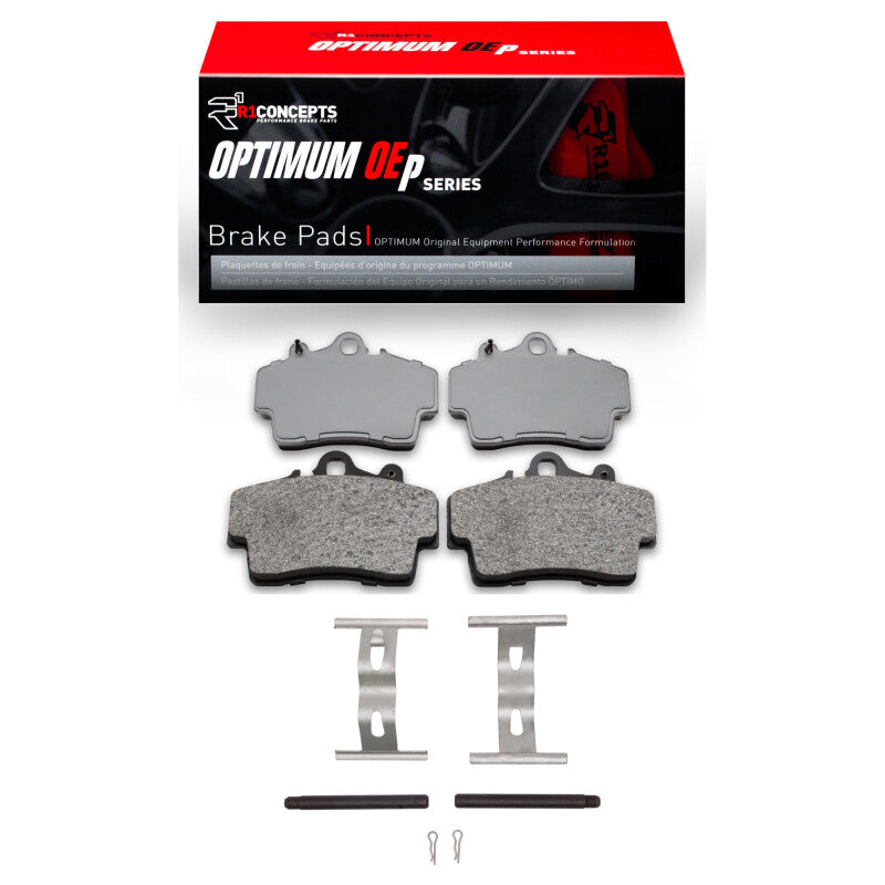 R1 Concepts RNC Optimum OE Brake Pads Brakes, Rotors & Pads Brake Pads - OE main image