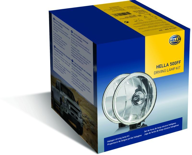 Hella Driving Light Kit 005750941 Photo - in package